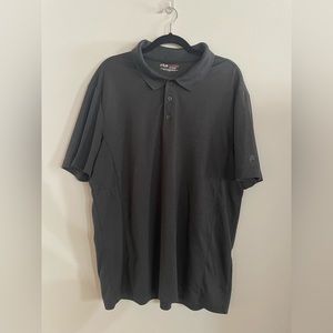 Grey men’s golf shirt